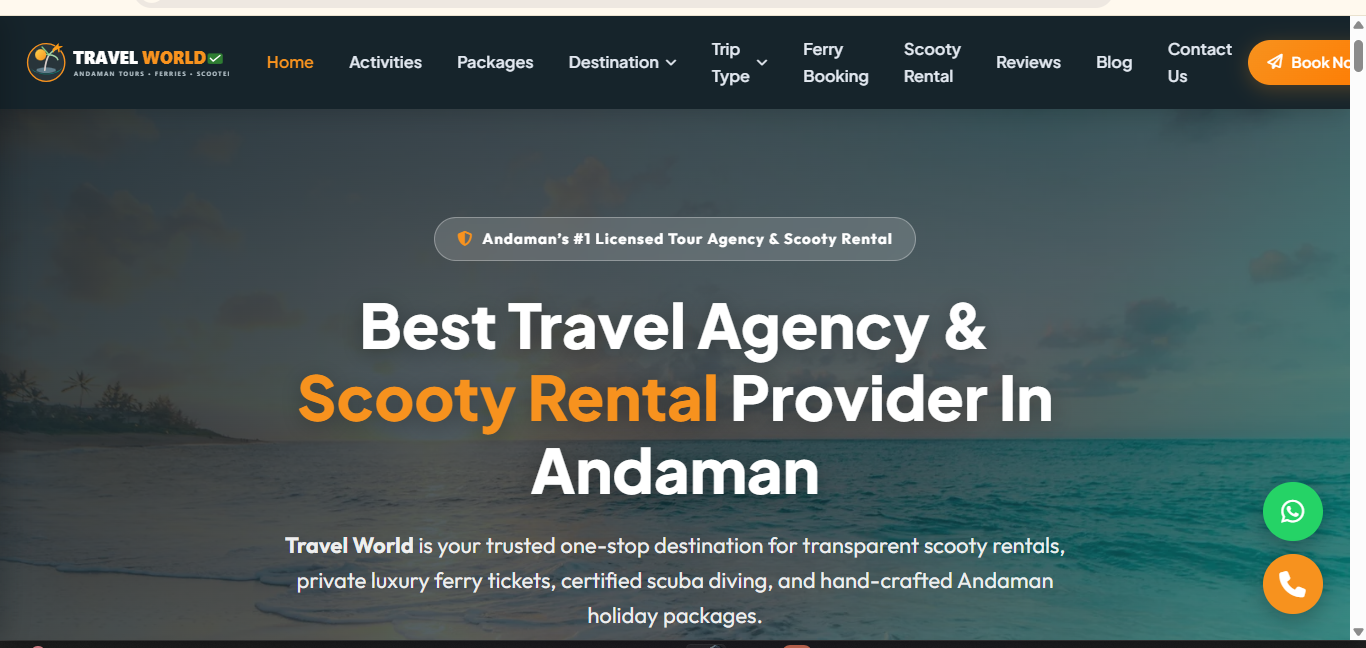Travel World Andaman